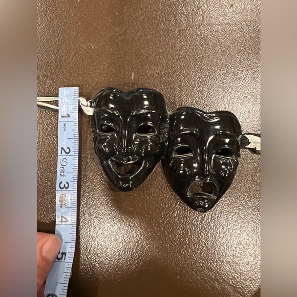 Italian Carnival Masks Vintage Venice Italy Carnevale Hand Painted - Picture 5 of 9